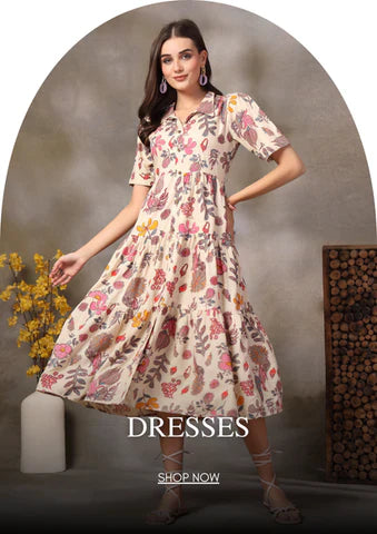 Floral Midi Dresses for Women Effortless Style for Every Season