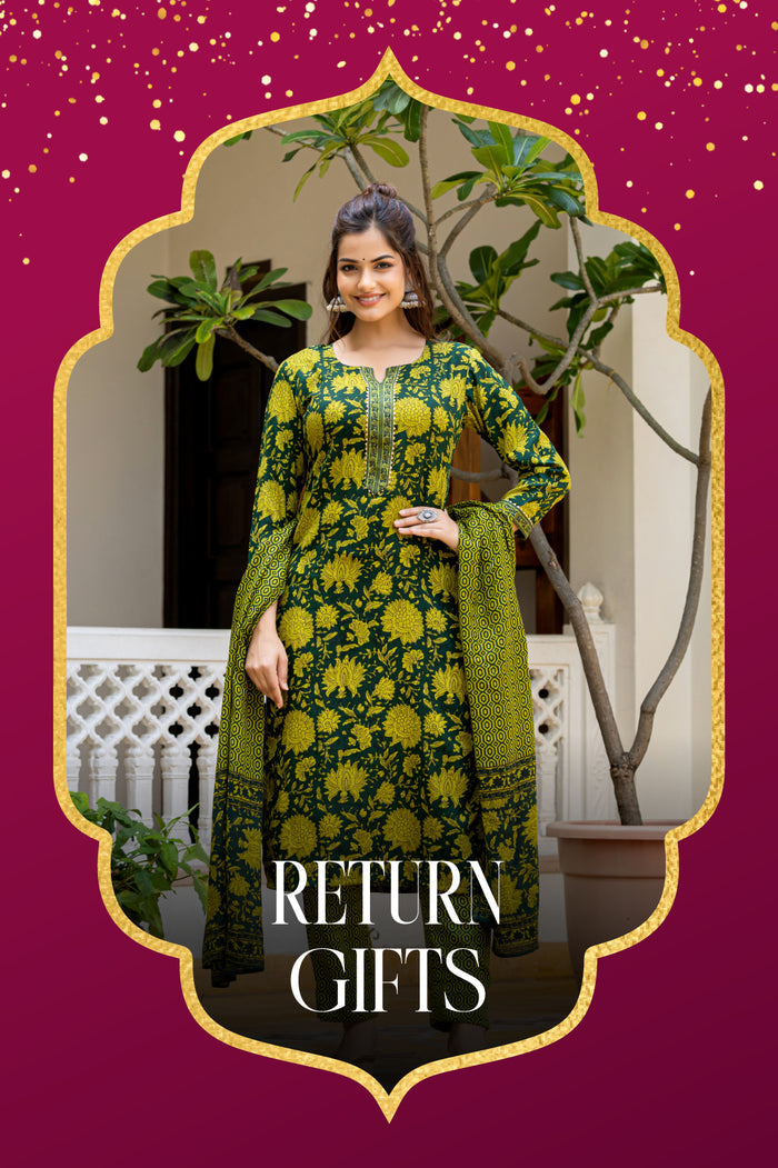 Elegant Ethnic Return Gifts Thoughtful Choices for Special Celebrations