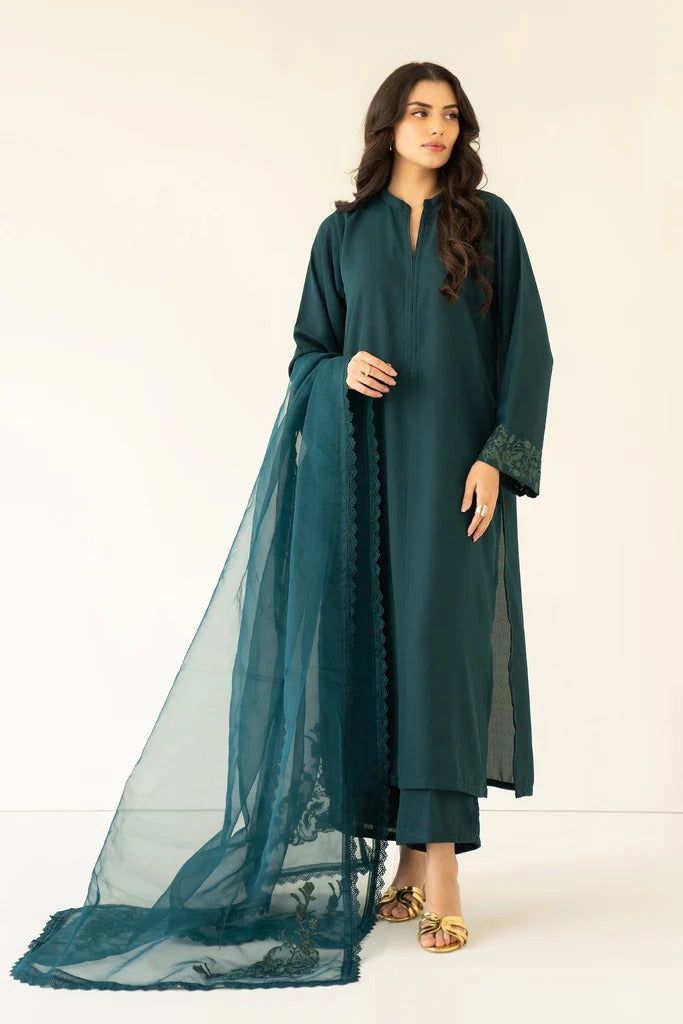 Designer Green Ethnic Wear for Women Modern Indian Fashion