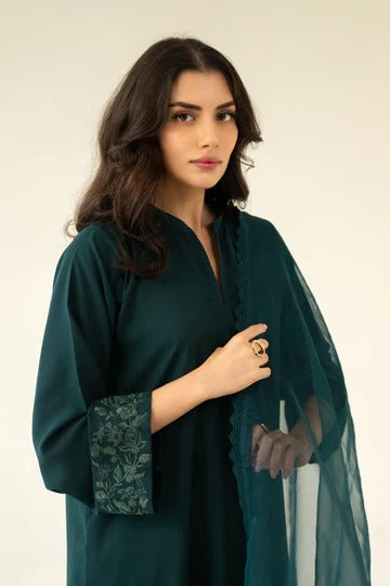 Designer Green Ethnic Wear for Women Modern Indian Fashion