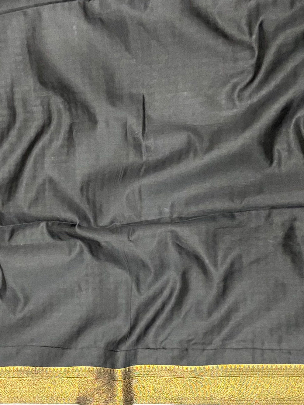Festival Wear Black And White Color Soft Silk Saree