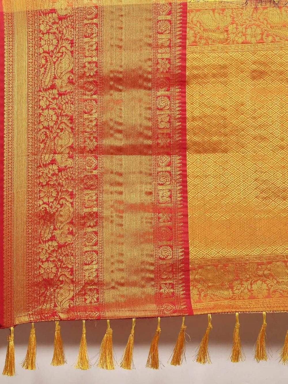Festival Wear Cream Color Soft Silk Saree