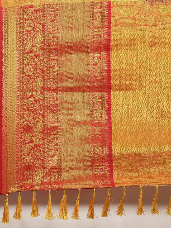 Festival Wear Cream Color Soft Silk Saree