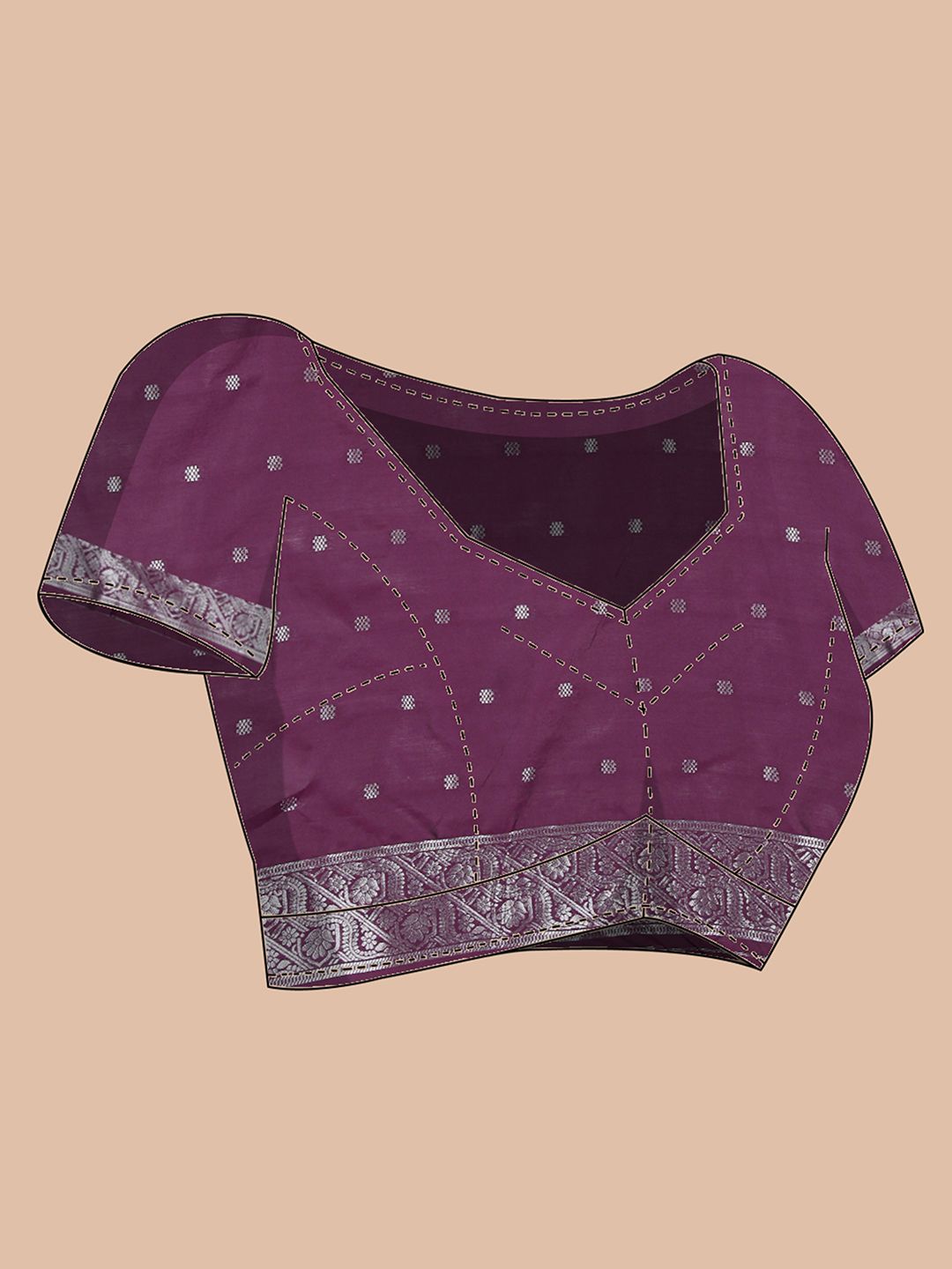 Festival Wear Lavender Color Soft Silk Saree