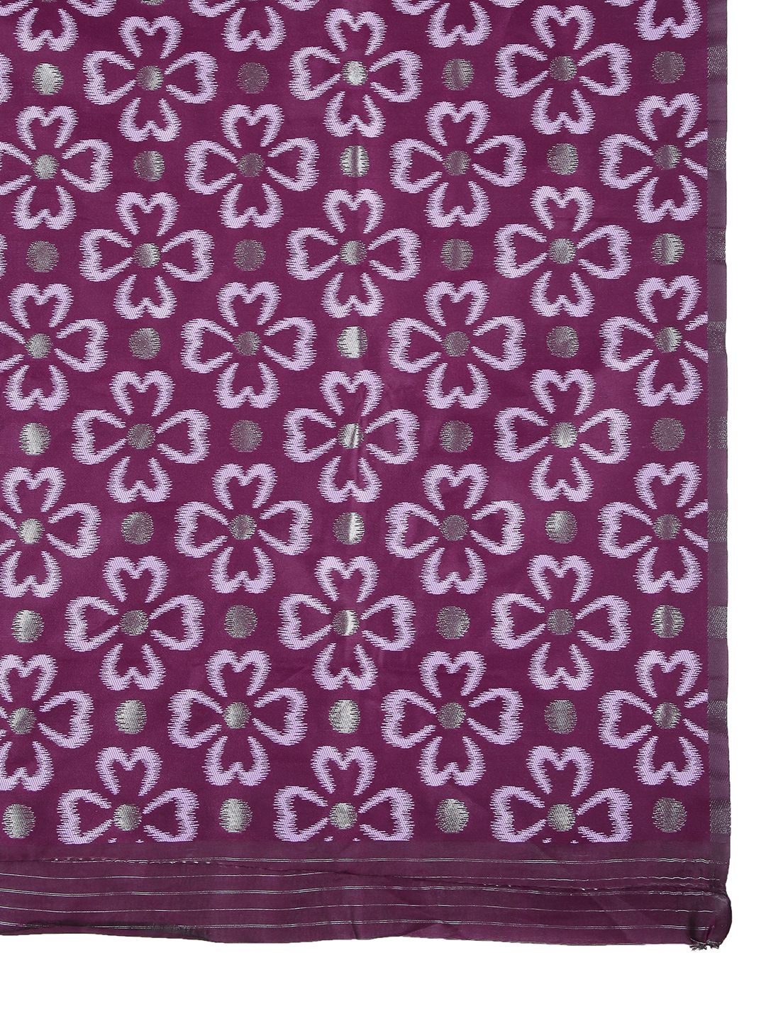 Festival Wear Lavender Color Soft Silk Saree