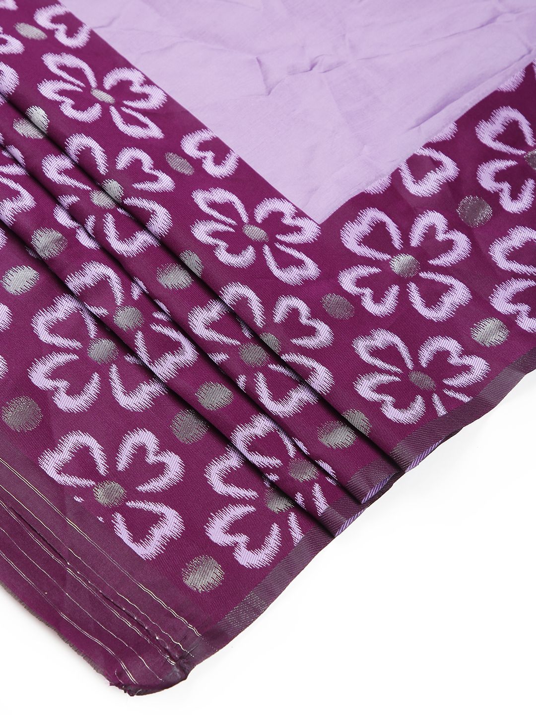 Festival Wear Lavender Color Soft Silk Saree