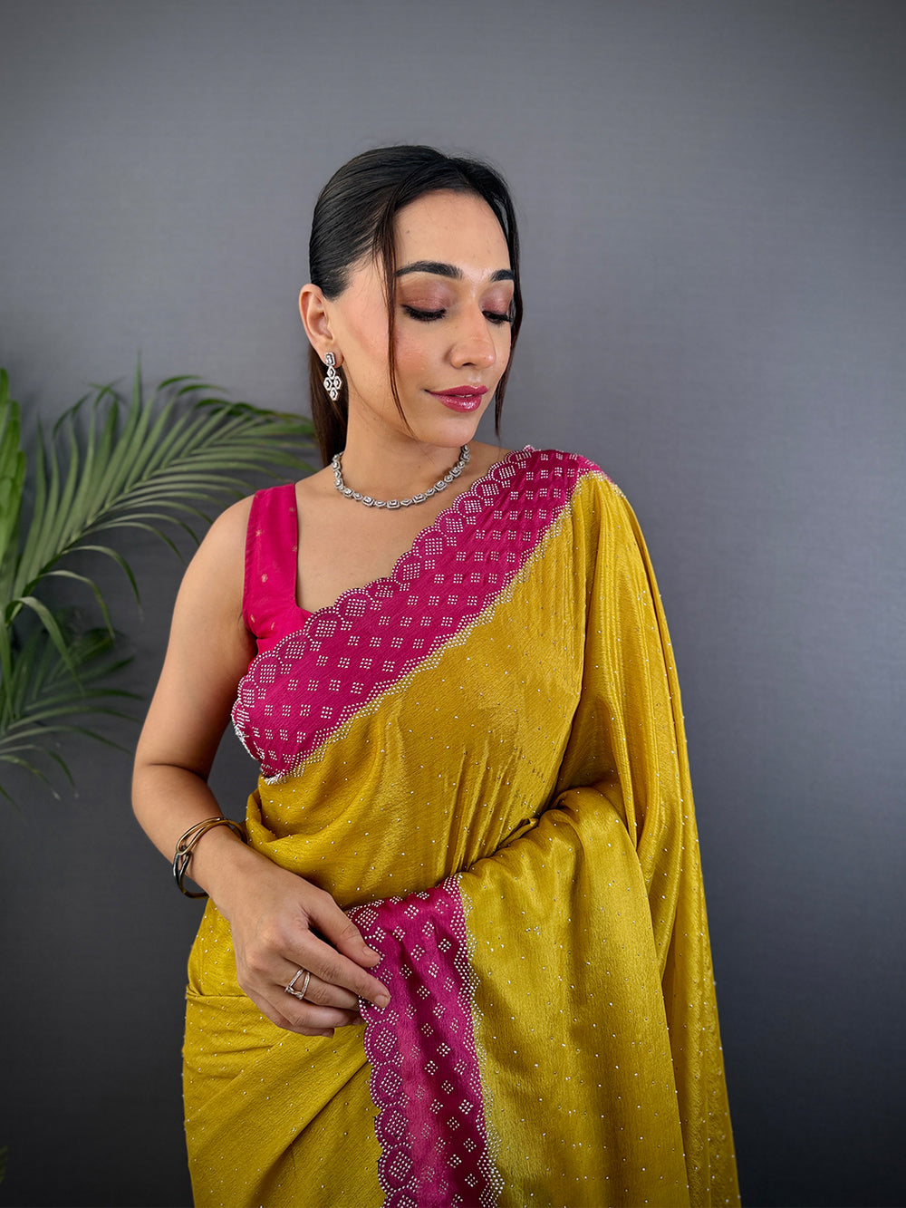 Festival Wear Mustard Color Soft Silk Saree
