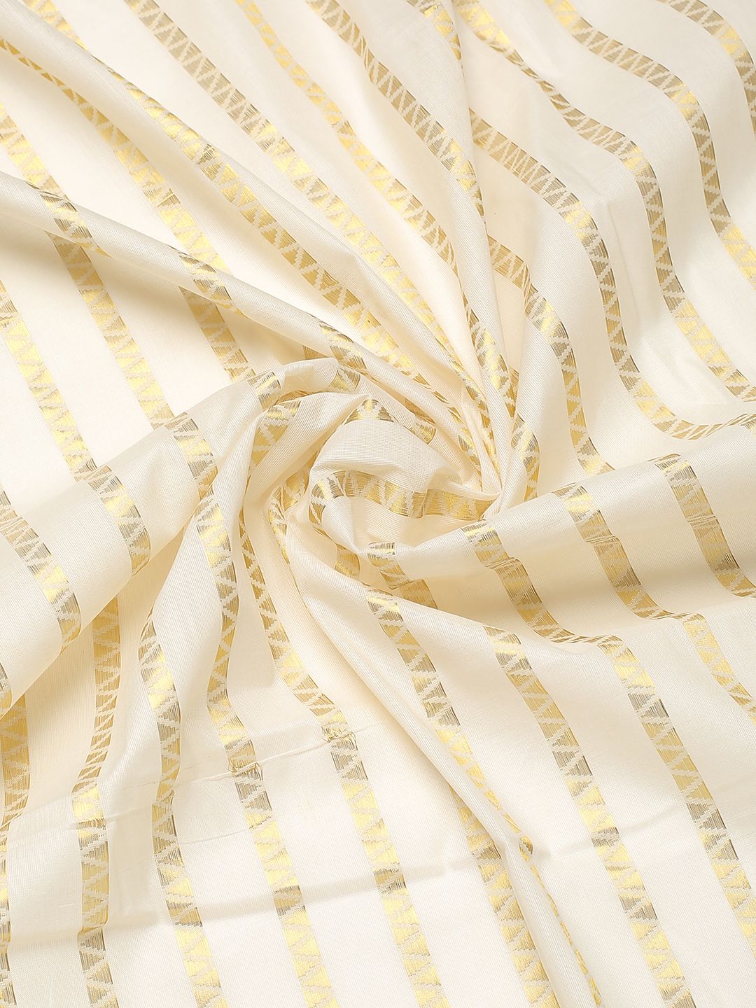 Festival Wear Off White Color Cotton Soft Silk Saree