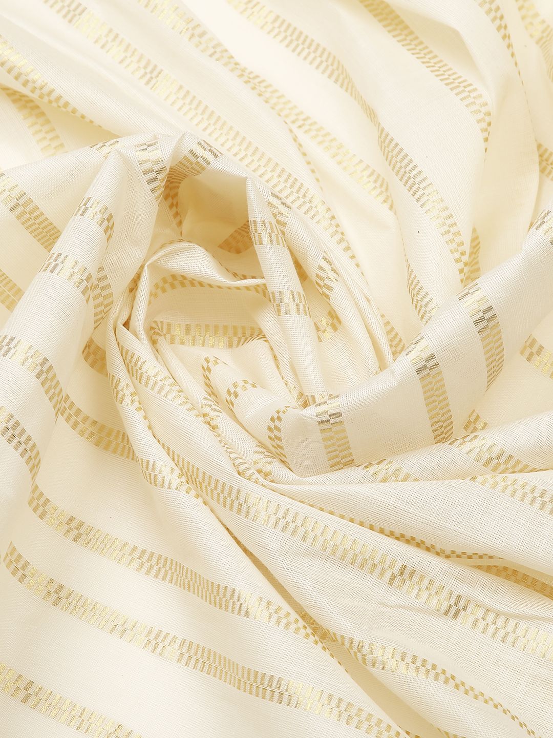 Festival Wear Off White Color Cotton Soft Silk Saree