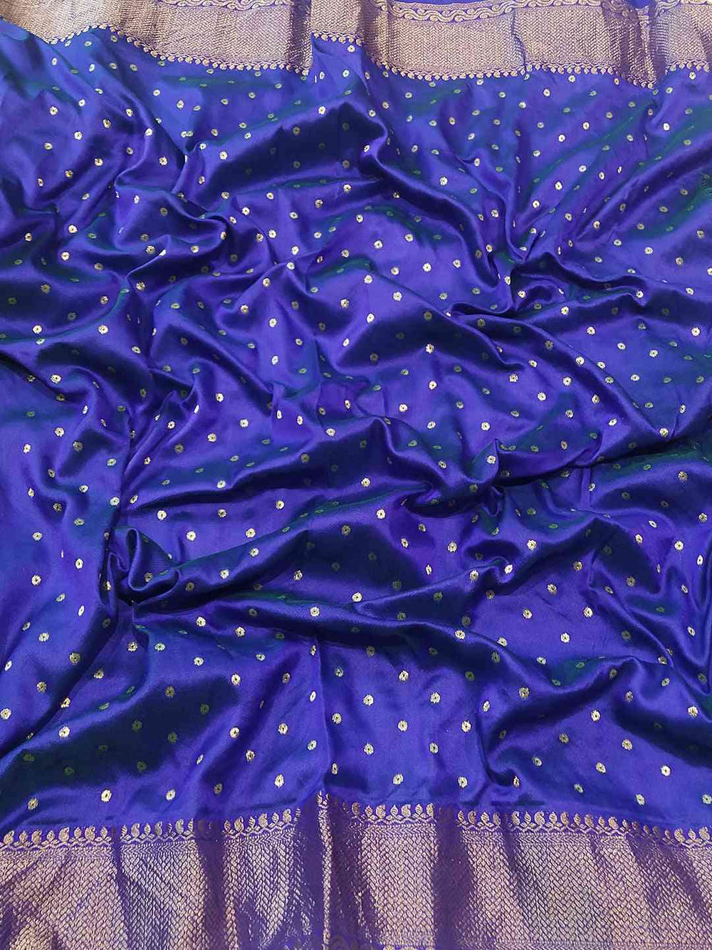 Festive Wear Multi Color Soft Silk Saree