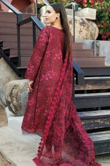 Women’s Wine Red Ethnic Suit Set Stylish Traditional Outfit