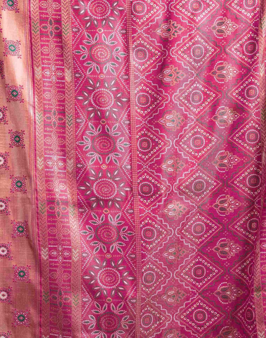 Party Wear Cream Color Soft Silk Woven Saree