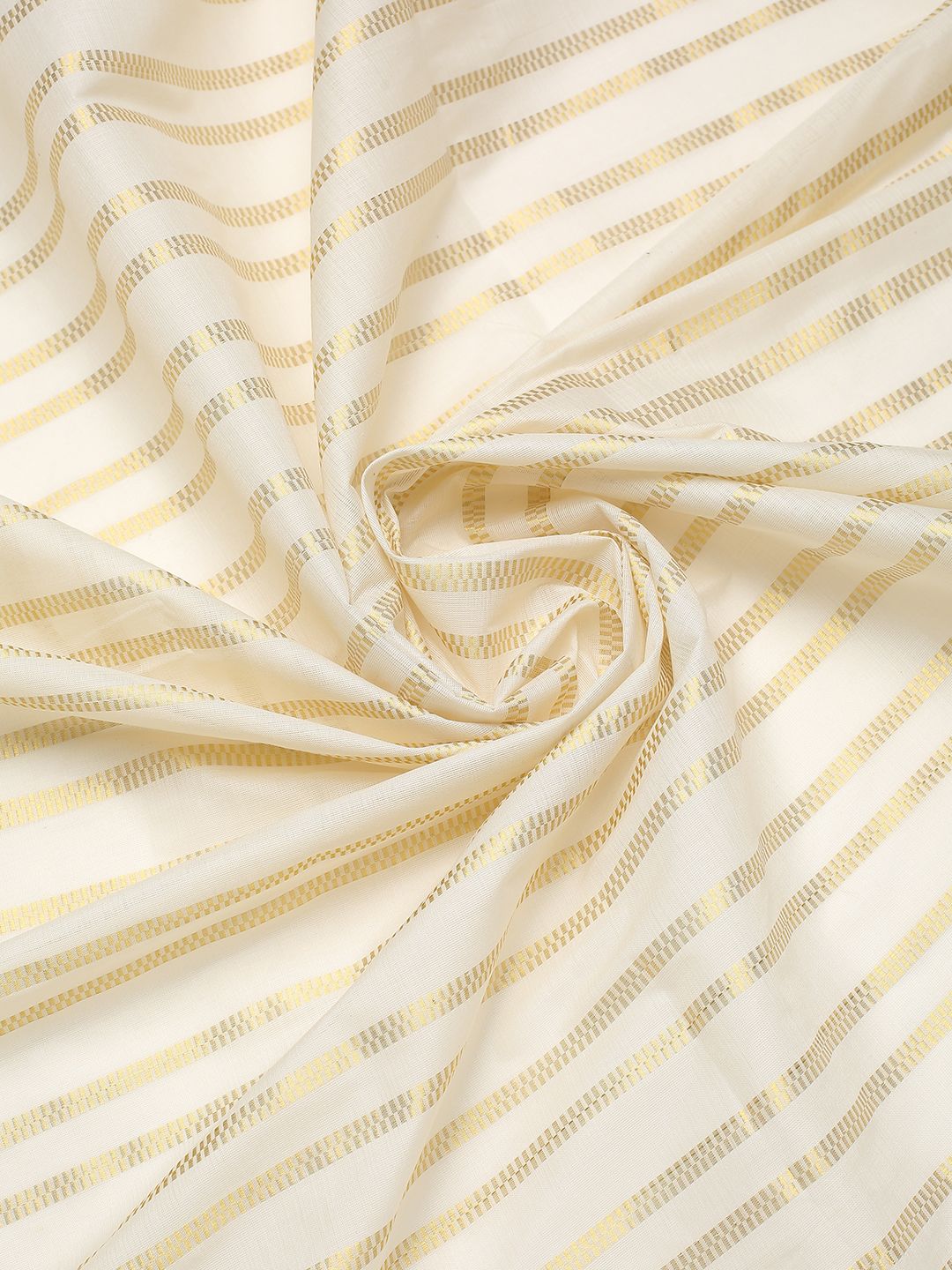 Party Wear Off White Color Cotton Soft Silk Saree