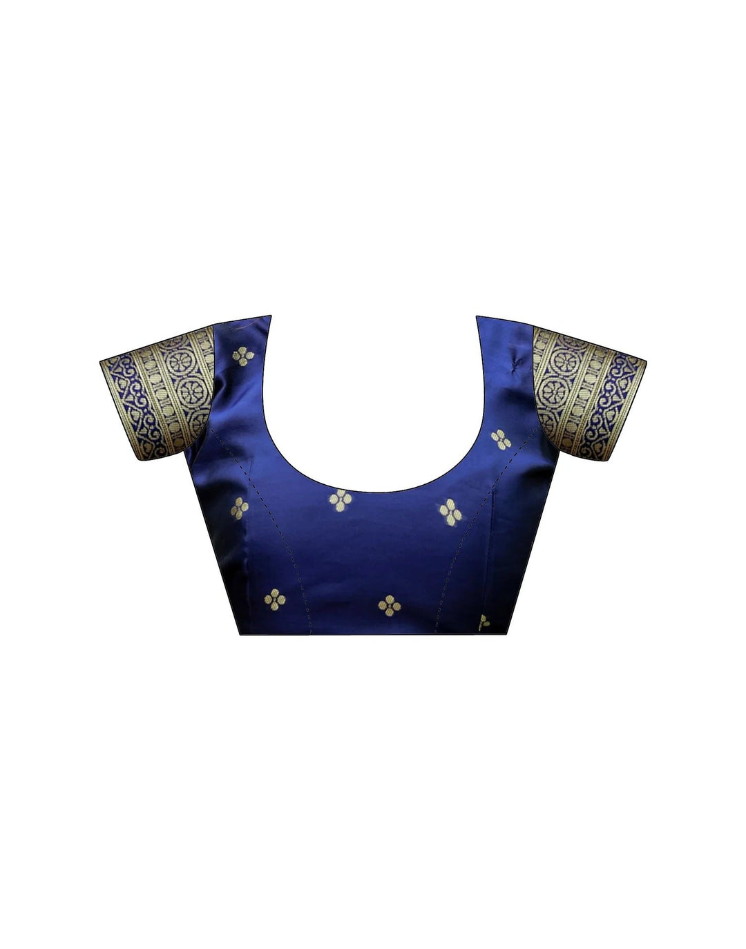 Party Wear Teal Blue Color Banarasi Silk Woven Saree