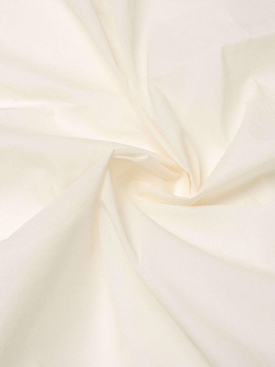 Wedding Wear Off-White Color Cotton Silk Saree