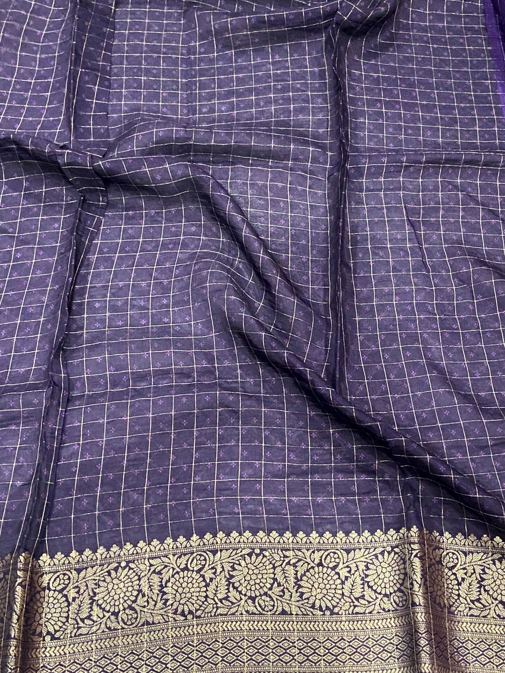 Wedding Wear Purple Color Soft Silk Saree