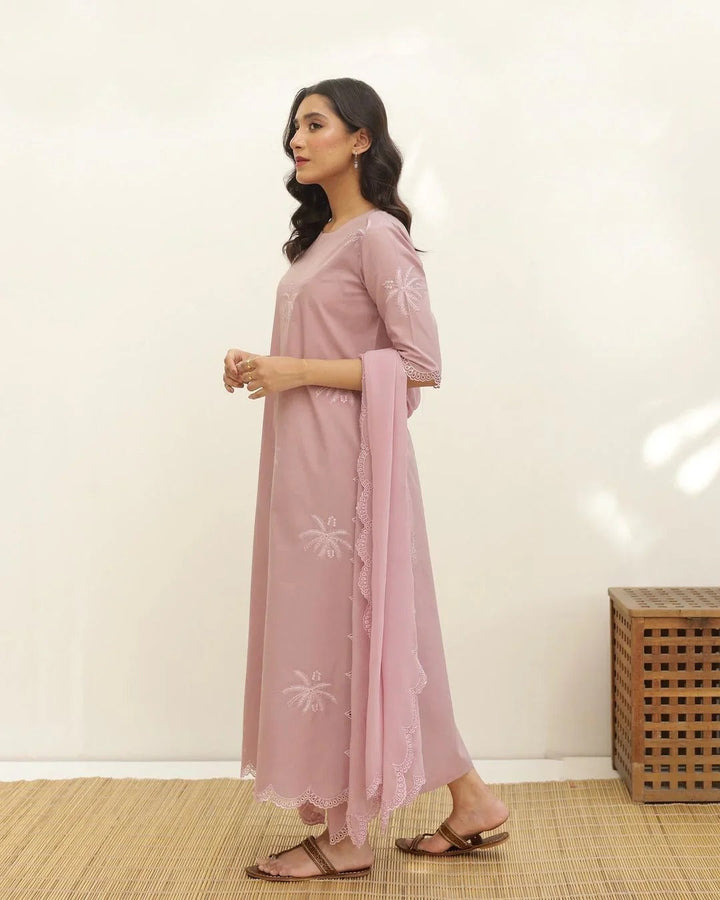 Soft Pink Anarkali Dress for Women Premium Ethnic Collection
