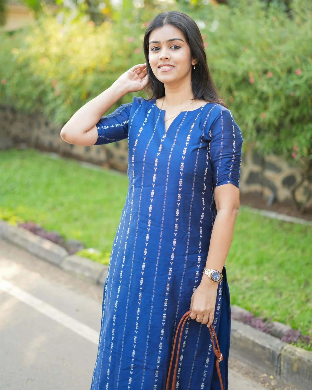 Designer Blue Kurti Set Premium Women’s Collection