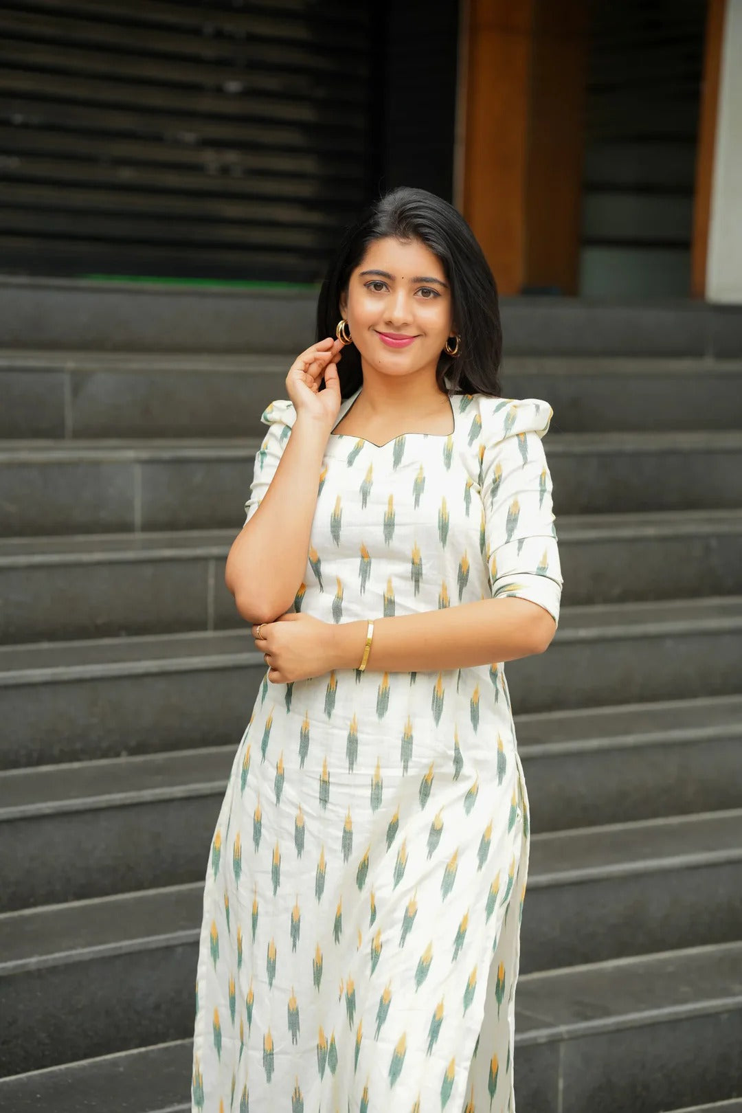 Stylish White Ethnic Wear Festive & Casual Fashion