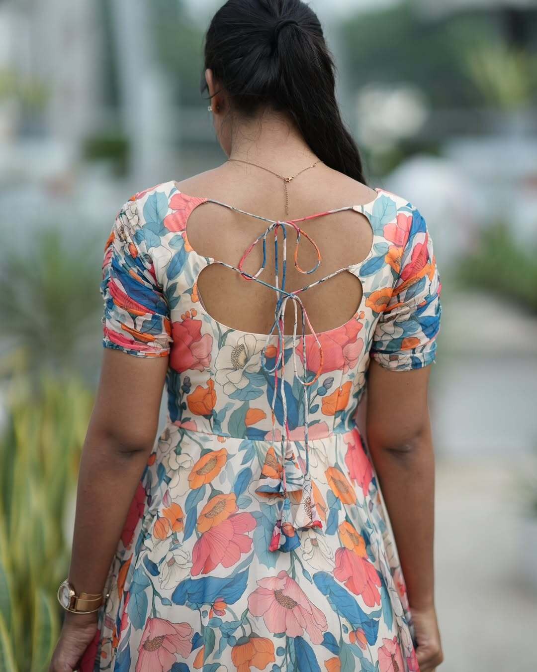 Elegant Floral Maxi Dress for Women Premium Boho Fashion