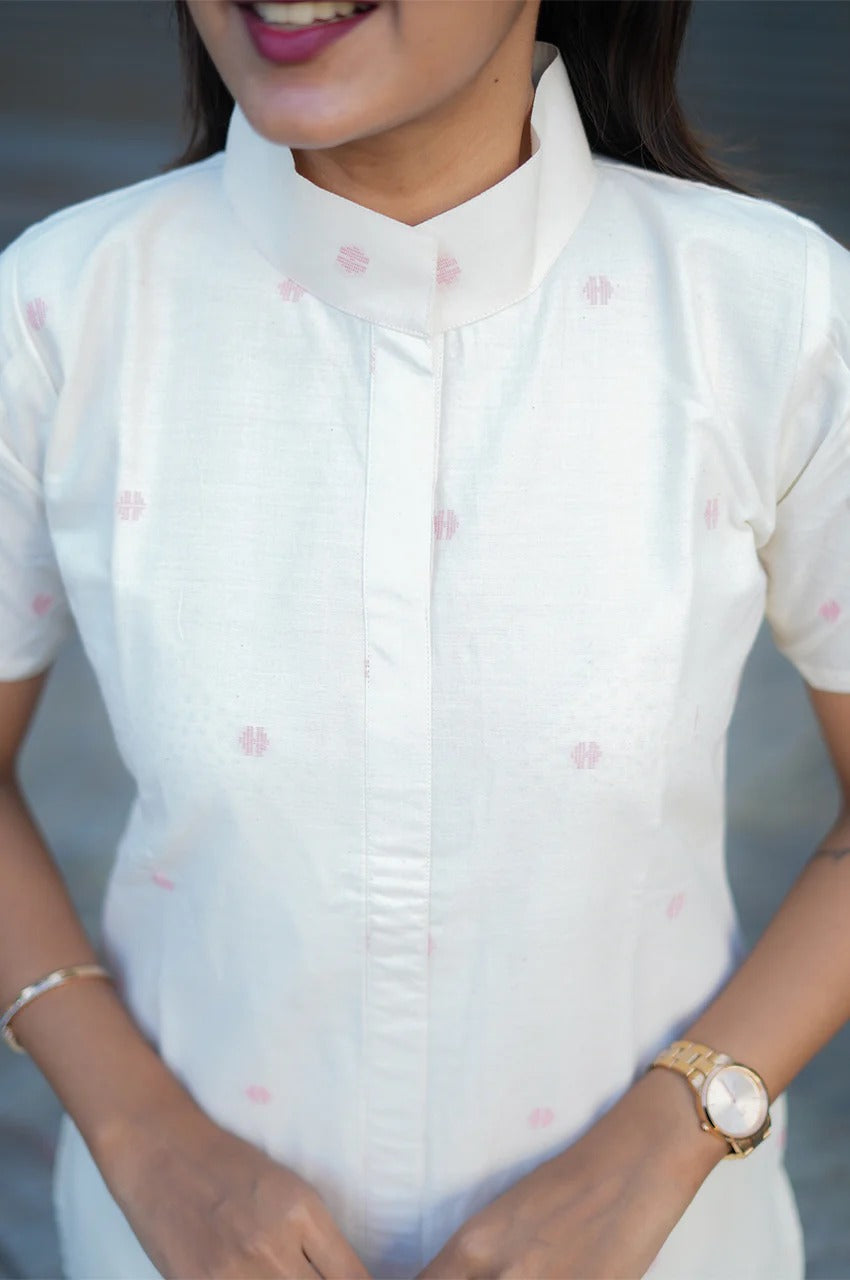 Designer White Ethnic Wear for Women Modern Indian Fashion