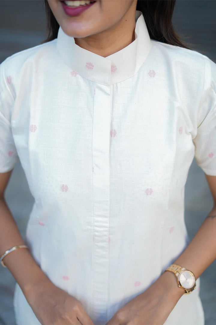 Designer White Ethnic Wear for Women Modern Indian Fashion