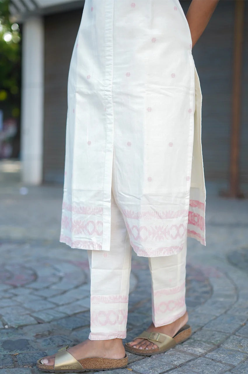 Designer White Ethnic Wear for Women Modern Indian Fashion
