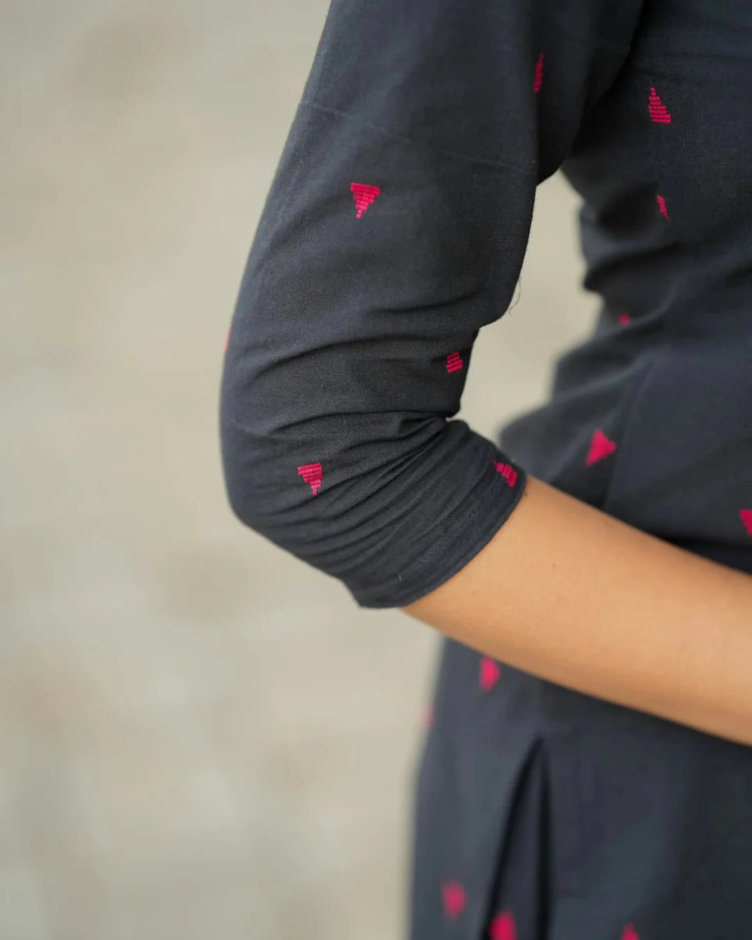 Elegant Black Traditional Outfit for Women Trendy Ethnic Style