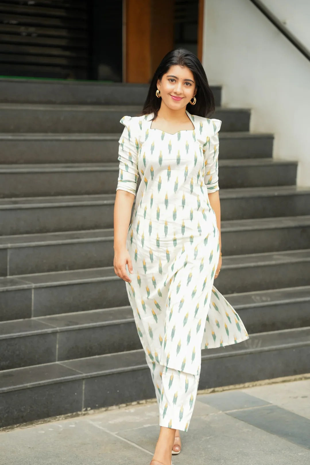 Stylish White Ethnic Wear Festive & Casual Fashion