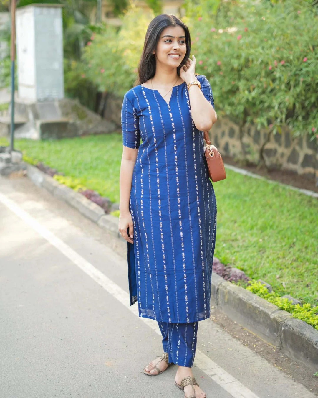 Designer Blue Kurti Set Premium Women’s Collection