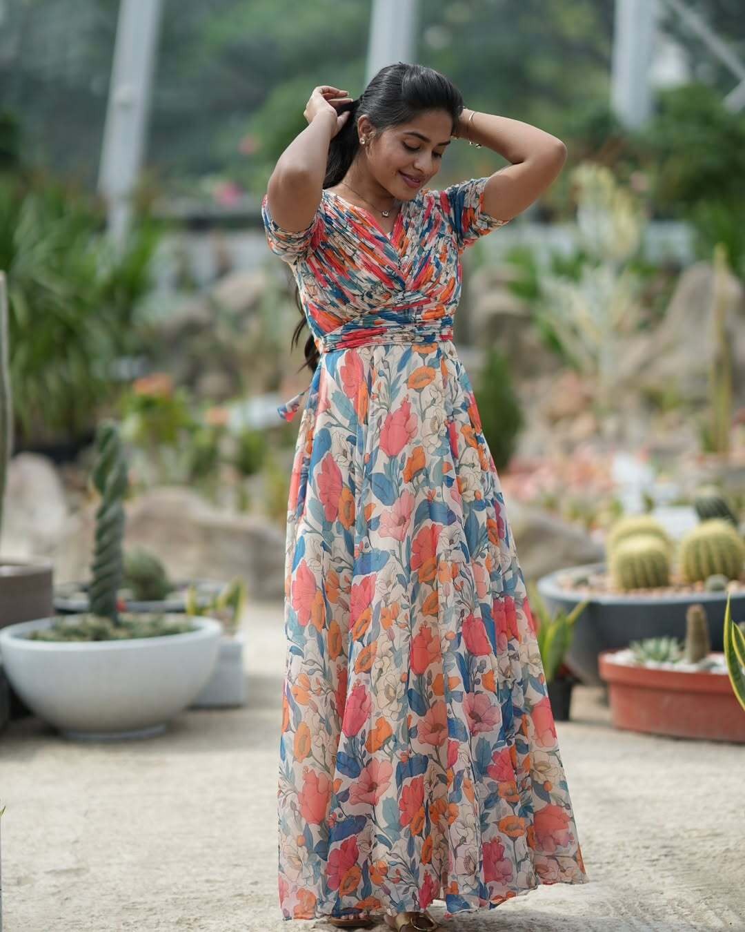 Elegant Floral Maxi Dress for Women Premium Boho Fashion
