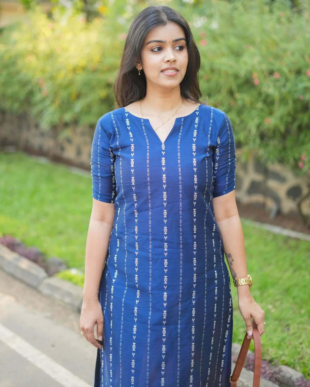 Designer Blue Kurti Set Premium Women’s Collection